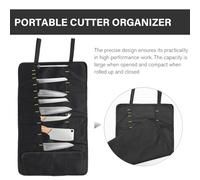 GALPADA Borsa Porta Coltelli Chef Resistente all Uso in Oxford Organizer Portatile con Tasche Multiple per Cucina Professionale e Domestica Manico Comodo per Trasporto Facile Capacità