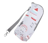 GALPADA Borsa Termica Per Biberon Portatile Maniglia, Sacchetto Isolamento Latte Caldo/freddo Per Ragazzo Ragazza e Viaggi, Accessorio Pratico Per Passeggini, Mantiene Temperatura 4-6 Ore