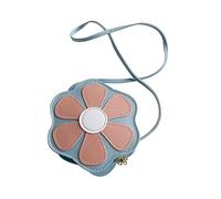 GALPADA Borsa Tracolla Per Ragazze Realizzata in Pelle Pu Pregiata Design Forma Di Fiore Adatta Per Ragazzo Ragazza Viaggio Esterno Shopping e Uso Quotidiano Riporre Piccoli Oggetti Come c