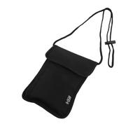 GALPADA Borsello Porta Passaporto Da Viaggio Organizer Documenti Viaggi Marsupio Da Viaggio Essenziali Portafoglio Documenti Famiglia Nylon Resistente Sicurezza Furto Smarrimento