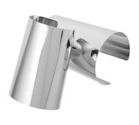 GALPADA Bracciale Rigido Largo Aperto in Argento 2 Pezzi Bracciali Rigidi da Polso Vintage per Donna Accessori Scenici per Spettacoli Feste e Performance