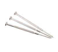 GALPADA Cacciavite Piccolo per Flauto e Sassofono 3 Pezzi Accessorio in Metallo per Manutenzione Strumenti Musicali Uso Professionale