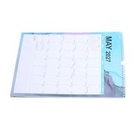 GALPADA Calendario Annuale da Parete 2026-2027, Carta, Spirale, Note | Layout Verticale, Testo Chiaro e Ampio, per Vacanze Globali, Casa Ufficio, Studenti e Viaggi