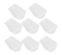 GALPADA Calzini Filtranti in Nylon Elastico per Skimmer Piscina 8 Pezzi, Filtro Elastico per Piscine Interrate Fuori Terra, Accessori per Spa e Vasche Idromassaggio, Raccolta Rifiuti