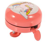 GALPADA Campanello per Bicicletta e Scooter per Ragazzo Ragazza, Piccolo e Rotondo, Motivo Animale, Accessorio per Bici Ragazzo Ragazza, Decorazione Colorata per Raggi Stile Casuale