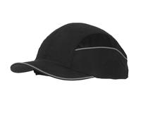 GALPADA Cappello di Sicurezza Antistatico Nero con Inserto Traspirante e Ignifugo in Nylon per Cantieri e Manutenzione Elettrica Conforme En 812