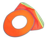 GALPADA Cappello Parasole Arancione Visiera per Casco da Lavoro, Riduce Caldo e Protegge Testa e Collo nei Cantieri All'aperto