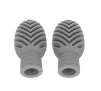 GALPADA Cappucci in Silicone Per Bacchette Batteria 2 Pezzi Smorzatori Silenziosi Elastici Protezione Pratica Per Esercizi e Trasporto