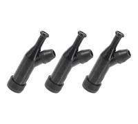 GALPADA Cappucci per Candele 3 Pezzi in Plastica ad Alta Pressione per Generatori a Benzina 3-5 Kw, Compatibili Pompe Acqua e Trattorini Tagliaerba, Isolamento Superiore e Resistente