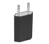 GALPADA Caricatore da Parete USB Nero con Spina Europea 4a Generazione, Design Compatto in Abs e Pc, Adatto per Dispositivi Mobili e Viaggi