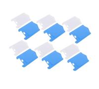 GALPADA Carta Adesiva Raccogli-Insetti Doppia Faccia, 12 Pezzi Blu | Ricambio per Trappole Stem e Raid, Formato 11,50x7,50x0,20cm, senza Sostanze Chimiche