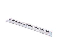 GALPADA Carta Guida per Tasti e Note del Pianoforte, Pratica Dita Rapporto Tasti, Ausilio Didattico per Principianti, Portatile