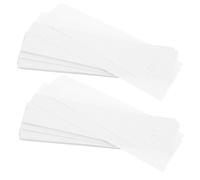 GALPADA Carta Monouso per Mentoniera 320 Pezzi Bianca per Optometria, Igienica e Sicura, Accessori per Apparecchiature Ottiche in Negozi di Ottica e Centri Medici