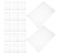 GALPADA Cartelline Portadocumenti in Plastica Trasparente L-shaped, Design Robusto e Sottile, 50 Pezzi per Uso Scolastico e Ufficio Formato A4
