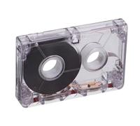 GALPADA Cassetta Audio Vuota Da Minuti Nastro Registrabile Per Musica e Conversazioni Compatibile Registratori Di Interviste Design Retrò