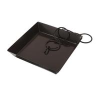 GALPADA Catena la Pioggia Bacino in Ferro Nero per Cortile Giapponese, Riduce Rumore e Raccoglie L'acqua per Irrigazione nel Patio