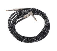 GALPADA Cavo Audio Professionale per Chitarra Elettrica con Flessibilità e Trasmissione Eccellente Accessorio per Strumenti Musicali Adatto per Uso Prolungato
