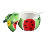 GALPADA Ceramica Set a Forma di Frutta di Barattoli Condimento