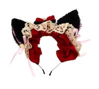 GALPADA Cerchietto Cat Ears Con Campanella Accessori Cosplay Per e Speciali Design e Chic Per Adulti e
