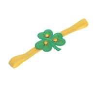 GALPADA Cerchietto per Chioma Verde Trifoglio Irlandese in Poliestere e Pp, Leggero e Versatile per Feste di San Patrizio e Celebrazioni Festive