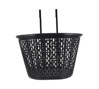 GALPADA Cestino Bici Anteriore in Plastica Leggera e Resistente con Ganci per Manubrio Staccabile e Pratico per Accessori Bici e Ciclismo Urbano