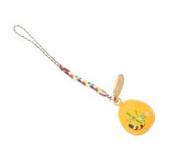 GALPADA Charm telefono a forma di tigre in rame: pendente decorativo per borsa con design unico adatto a regali per feste