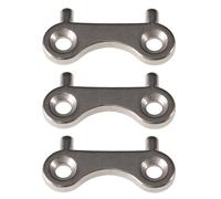 GALPADA Chiavi per Tappo Carburante per Barca 3 Pezzi in Acciaio Inossidabile Adattamento Preciso e Portabilità Comoda per Manutenzione Yacht e Serbatoio Acqua