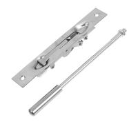 GALPADA Chiavistello Robusto in Acciaio Inox per Porta e Cancello, Design Nascosto, 20 CM, Sicurezza per Porte Blindate e Finestra, Montaggio Semplice per Ambienti Domestici