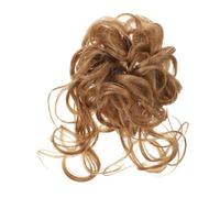 GALPADA Chignon Finto Elastico Chignon per Donna Facile da Indossare che Aggiunge Volume e Bellezza Adatto per Matrimoni Appuntamenti e Serate che Sembra e Si Sente Capelli Naturali