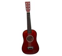 GALPADA Chitarra Per Principianti in Legno 23 Pollici, Strumento Musicale Educativo Per Ragazzo Ragazza, Chitarra Giocattolo Portatile Per Esercitarsi e Sviluppare Talento Musicale