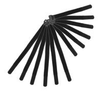 GALPADA Cinghie per Bici per Portapacchi e Cinghie di Fissaggio in Nylon Resistenti, Set da 12 Pezzi Multifunzionali, Regolabili e Leggere, per Fissare Ruote e Trasporto Biciclette