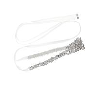 GALPADA Cintura Elegante Con Cristalli Cintura Con Decorazioni in Cristallo Accessorio Essenziale Per La Festa Nuziale