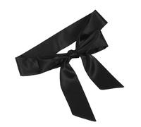 GALPADA Cintura Lunga a Fascia da Donna per Abiti Cintura da Sposa Leggero e Resistente Fascia da Annodare per Valorizzare Punto Vita in Occasioni Speciali