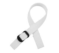 GALPADA Cinturino Regolabile per Casco da Hockey Sottogola Bianco Accessorio Sportivo Resistente per Giocatori Kit di Riparazione per Caschi Protettivi in Attività Hockey su Ghiaccio