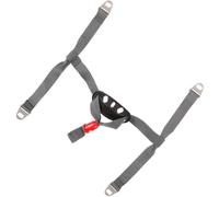 GALPADA Cinturino Regolabile per Casco di Sicurezza Sottogola a Forma di Y, Accessorio Mentoniera in Plastica e Poliestere, Sostituzione per Caschi Protettivi da Lavoro, Comfort