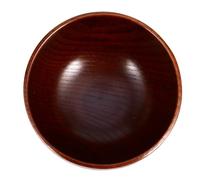 GALPADA Ciotola in Legno per Sapone da Barba Resistente Manico, Contenitore Spesso e Liscio per Rasatura Maschile, Tazza da Barba Facile da Maneggiare per Uso Quotidiano e Regalo Elegante