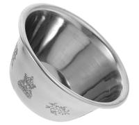GALPADA Ciotola per Offerte Buddhista Colore Casuale in Inossidabile Design Auspicioso, Pezzo Decorativo per Meditazione e Decorazione Casa