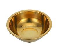 GALPADA Ciotola Rame per Offerte Buddiste Tazza Santa per Meditazione e Yoga Decorazione Cerimoniale con Design Unico e Resistente