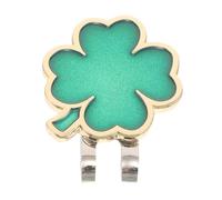 GALPADA Clip Cappello Marcatore Pallina da Golf Golf Ball Marker Trifoglio Ferro per Cappelli Attacco Rapido del Marcatore Uomini Festa di San Patrizio