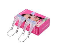 GALPADA Clip Modellante per Naso in Silicone 2 Pezzi per Sollevamento e Forma Naturale senza Influire Sul Lavoro Correzione Naso Comoda