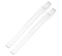 GALPADA Clip Trasparenti per Spartiti Pianoforte Porta Pagine Invisibile in Plastica Robusta per Tastiere Elettroniche Fissaggio Stabile delle Pagine Del Libro