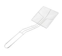 GALPADA Colino in Acciaio Inox Manico, Paletta per Scorie D’olio e Cucchiaio Filtrante per Fritto e Pasta, Utensile da Cucina Sicuro e Resistente per Uso Domestico