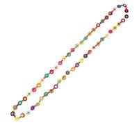 GALPADA Collana Bohemia in Resina e Guscio di Cocco, Perline Rotonde, Gioiello per Donne, Stile Vintage, Regalo per della Mamma