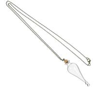 GALPADA Collana Ciondolo Bottiglia di Vetro per DIY e Sogni