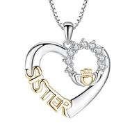 GALPADA Collana da Donna Cuore Passione Semplice in Lega Elegante e Delicata per Occasioni Speciali come Prom e Festa della Mamma