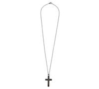 GALPADA Collana Urna in Acciaio Inossidabile Per Ceneri Design Apribile Croce Simbolica Ciondolo Commemorativo Per Ricordo Di Domestico o Umano