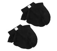 GALPADA Collare Clericale Finto Staccabile Unisex in Poliestere Nero Supporto Bianco Set da 2 Pezzi per Servizi Religiosi e Cerimonie Colletto Clero Formale e Confortevole per Uomo e
