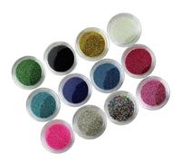 GALPADA Colori Caviar Unghie Colorate Mini Beads per Nail Art Te Decorazioni Unghie Resistenti e Facili Applicare per Smalti e Acrilici Colore Casuale Colore Casuale