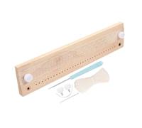 GALPADA Completo per Rilegatura Te con Punzonatrice e Ago Strumento Versatile in e Ferro per Quaderni e Journaling Tecnica Cucita e Resistente