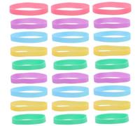 GALPADA Confezione da 5 Set di Elastici per Chioma in Gomma Colorata, Piccoli e Resistenti, Antiscivolo e Durevoli, Accessori Adorabili per Bambine e Neonate per Acconciature Quotidiane